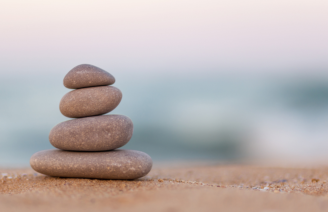 Stacking stones